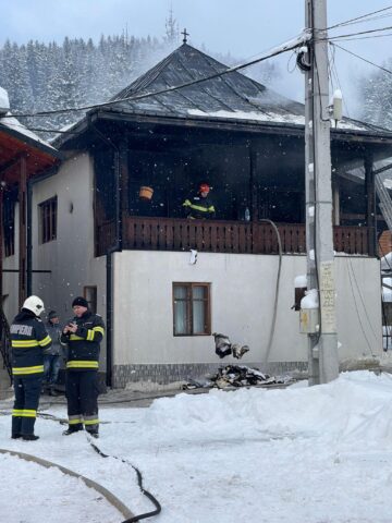 incendiu putna