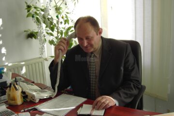 Vasile Andriciuc, primarul comunei Șcheia