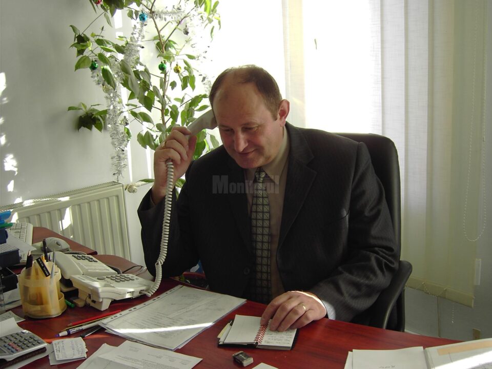 Vasile Andriciuc, primarul comunei Șcheia