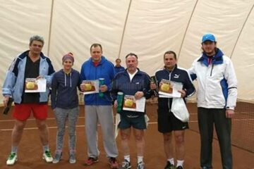 Titi Dimofte și Mihai Ududec au câștigat turneul de la Botoșani