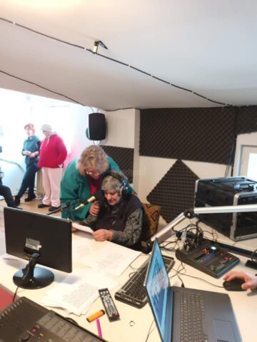 Studioul de radio cu circuit intern „Vocea sufletelor noastre”