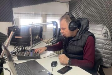 Instructorul de educație Lucian Afilipoaei