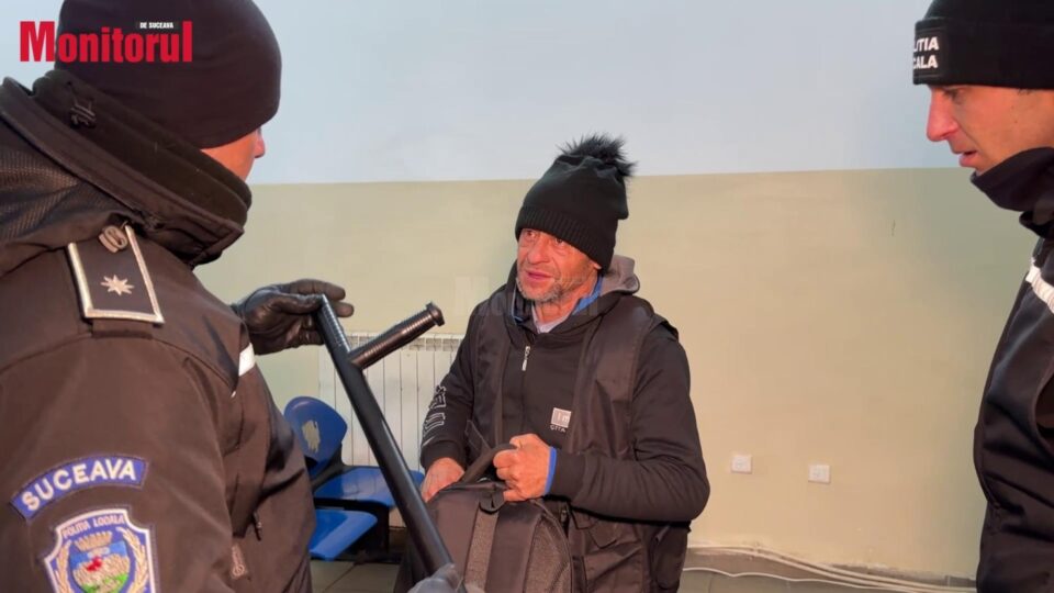 Oamenii străzii în Gara Suceava - Burdujeni