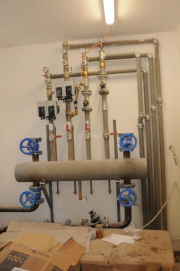 Instalații de ultima generatie confera un caracter modern cladirii noului complex muzeal