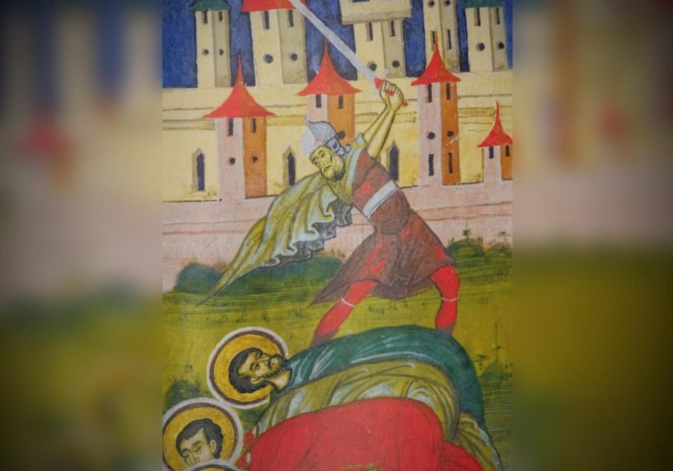 Odovania praznicului Întâmpinării Domnului. Sf. Mc. Nichifor