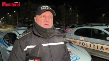 Polițistul Liviu Manoliu