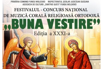 Concursul Național de Muzică Corală Religioasă Ortodoxă „Buna Vestire”