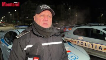 Polițistul Liviu Manoliu