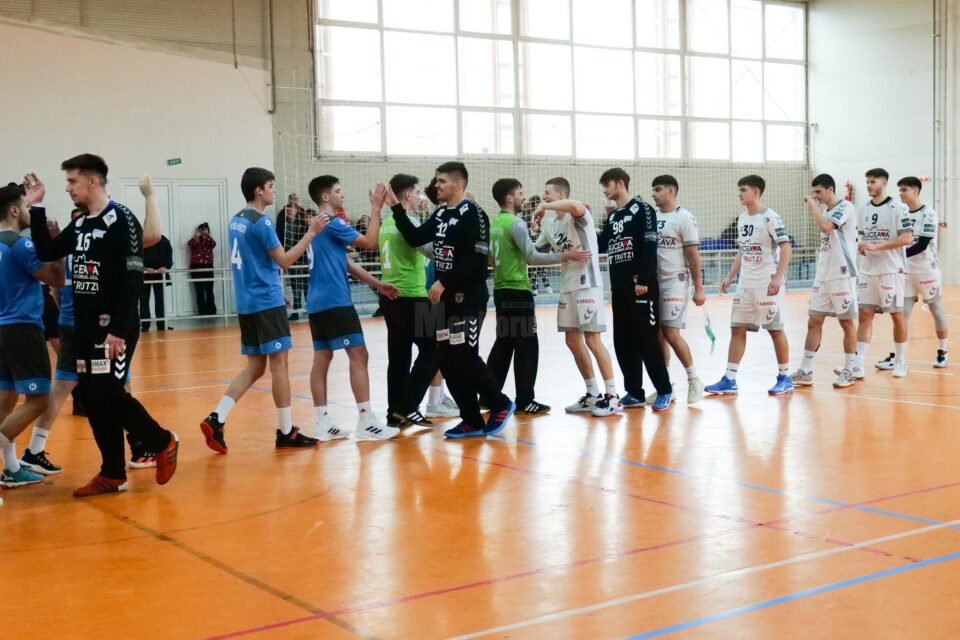CSU II din Suceava debuteaza in play-off-ul pentru tineret al Diviziei A