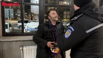 Oamenii străzii în Gara Suceava - Burdujeni