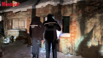 În casele părăsite polițiștii locali caută locatari