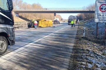 Accidentul de pe o autostradă din Germania