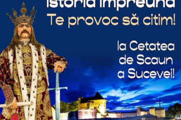 Proiectul educațional ”Să descoperim istoria împreună! Te provoc să citim!”, la Cetatea de Scaun