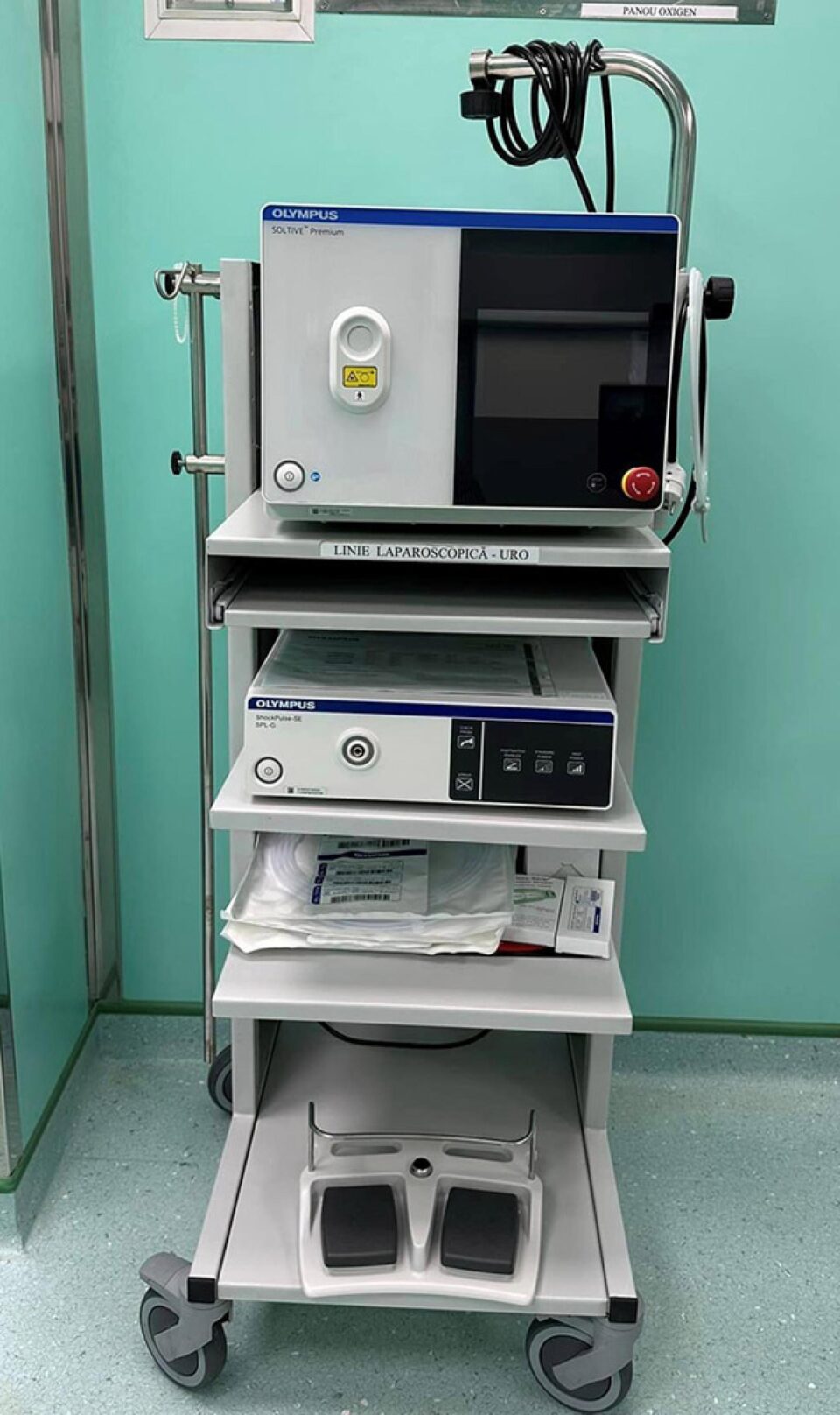 Echipamente medicale ultramoderne la compartimentele Urologie și Gastroenterologie de la Spitalul Municipal Fălticeni