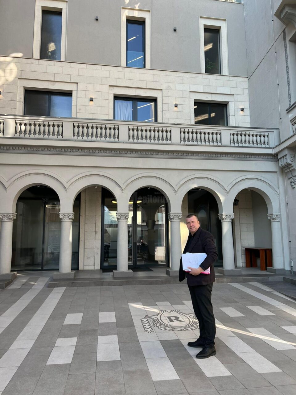 Petru Marocico, primarul comunei Ulma, in fața CNI