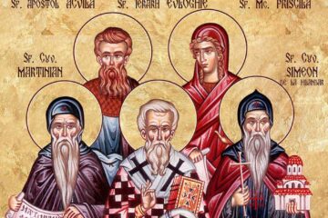 Sfinții zilei de 13 februarie