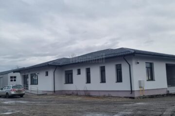 Autogara și autobaza din Vama Siret