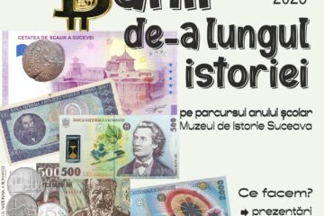 Elevii pot să descopere lumea fascinantă a banilor, la Muzeul de Istorie Suceava
