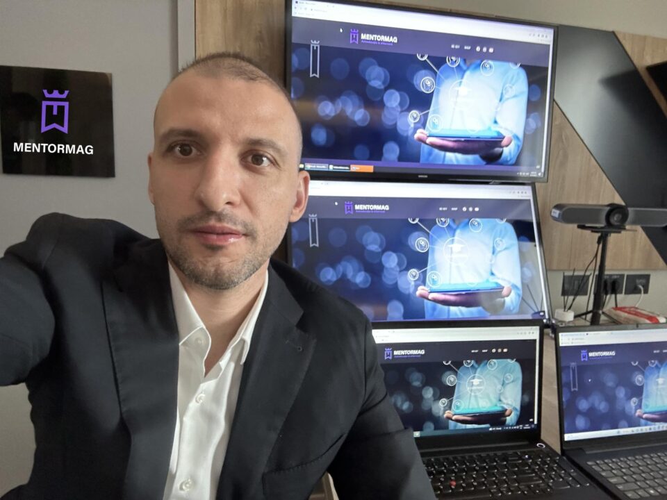 Ștefan Mandachi investește 1,3 milioane de euro în aplicația MentorMag, platforma de educație antreprenorială pentru studenți și elevi Ștefan Mandachi investește 1,3 milioane de euro în aplicația MentorMag, platforma de educație antreprenorială pentru studenți și elevi