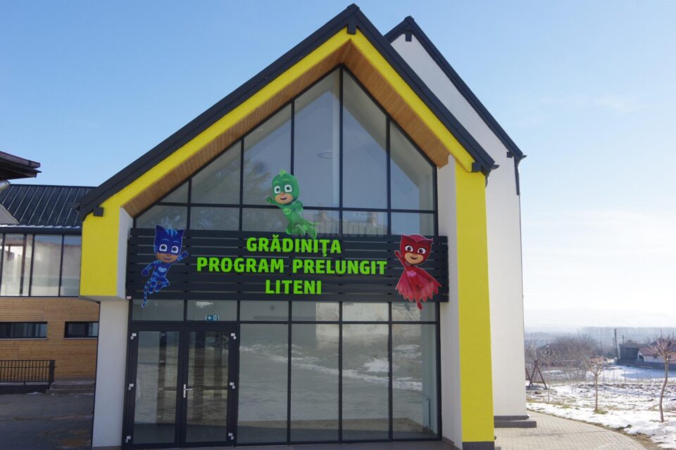 În noua grădinița vor învăța 120 de preșcolari