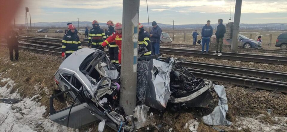 Groaznicul accident petrecut ieri, la trecerea la nivel cu calea ferată dintre Salcea și Prelipca