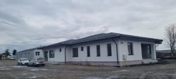 Autogara și autobaza din Vama Siret
