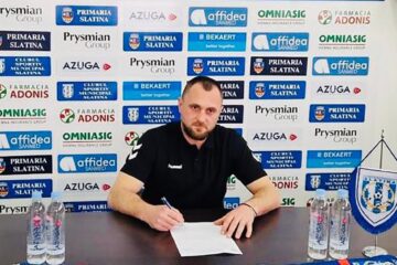 Adrian Chiruț își continuă aventura în handbalul feminin