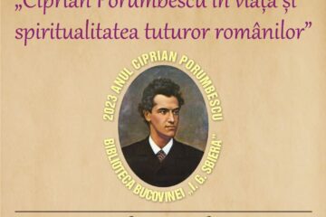 Conferință științifică despre Ciprian Porumbescu, joi, la Biblioteca Bucovinei