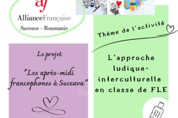 Activități în limba franceză pregătite de elevii Liceului Tehnologic Marginea, de Ziua Națională a Lecturii