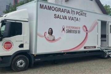 Mamografiile se vor face la Unitatea Mobilă de Screening Mamar