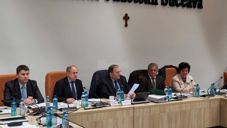 Conducerea Consiliului Județean Suceava