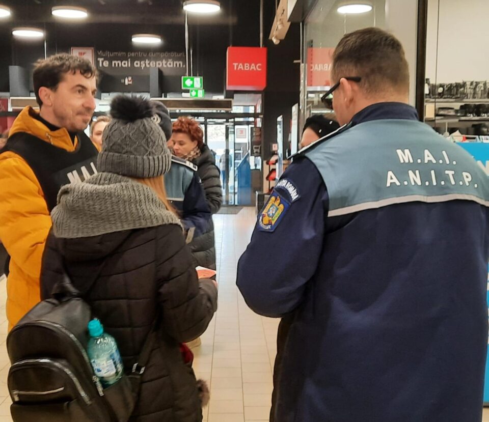 Campanie de prevenire a agresiunilor sexuale comise asupra minorilor