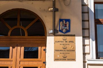 Soluția dată de Curtea de Apel Suceava este definitivă