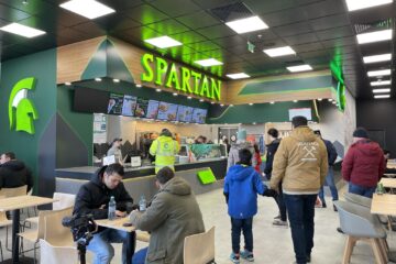 Compania care deține lanțul de restaurante Spartan a fost vândută pentru 20,3 milioane euro