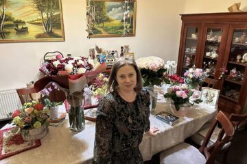 Dr. Anca Dumitrovici Ababneh, șefa Secției de Oncologie a Spitalului Județean Suceava