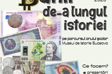 Elevii pot să descopere lumea fascinantă a banilor, la Muzeul de Istorie Suceava