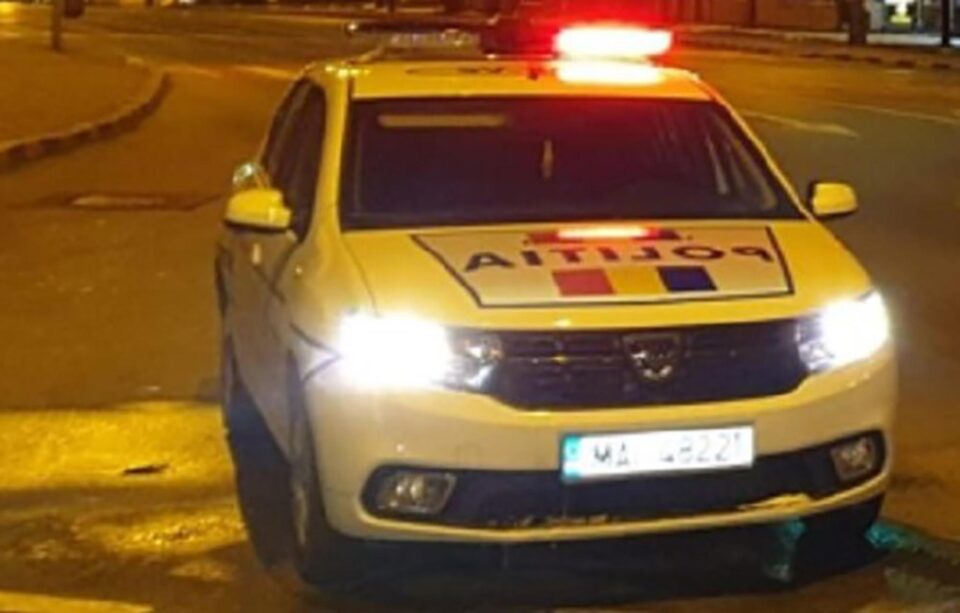 Urmărire cu mașina și pe jos pentru prinderea unui șofer băut