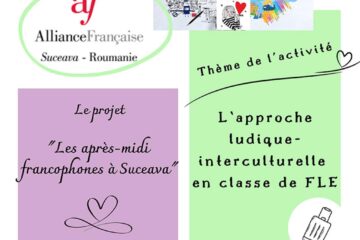 Activități în limba franceză pregătite de elevii Liceului Tehnologic Marginea, de Ziua Națională a Lecturii