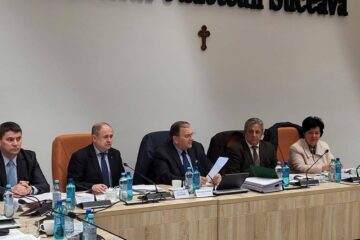 Conducerea Consiliului Județean Suceava