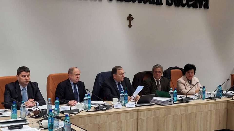 Conducerea Consiliului Județean Suceava