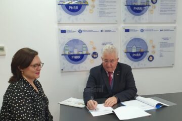 Valoarea totală a contractului prin PNRR semnat de primarul Ion Lungu la București este de 6.297.363,98 lei inclusiv TVA