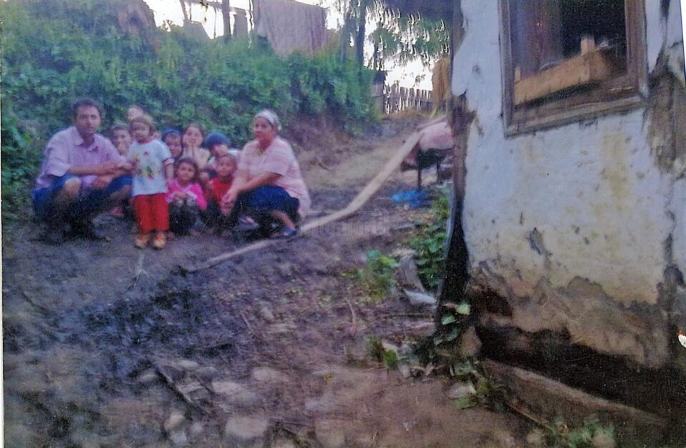 Ionut Florescu si familia sa