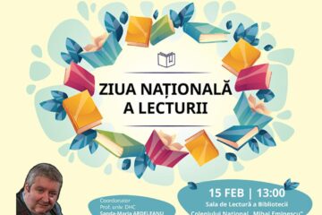 ”Trăiește, învață și dă mai departe”, tema întâlnirii la Biblioteca Universității de Ziua Națională a Lecturii
