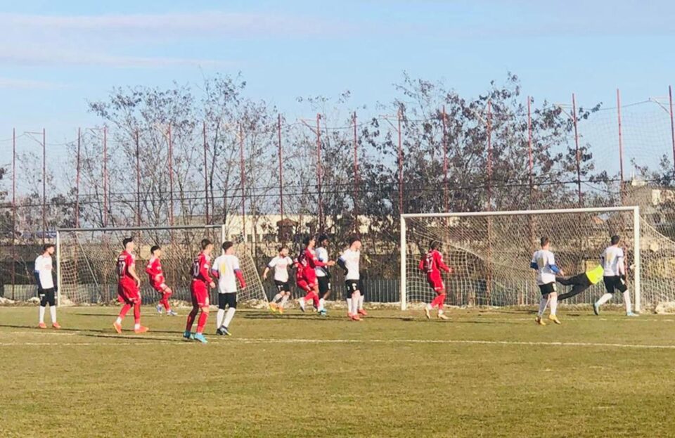 Amicalul FC Botoșani - Șomuz s-a încheiat nedecis