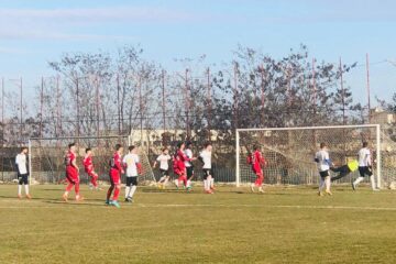 Amicalul FC Botoșani - Șomuz s-a încheiat nedecis