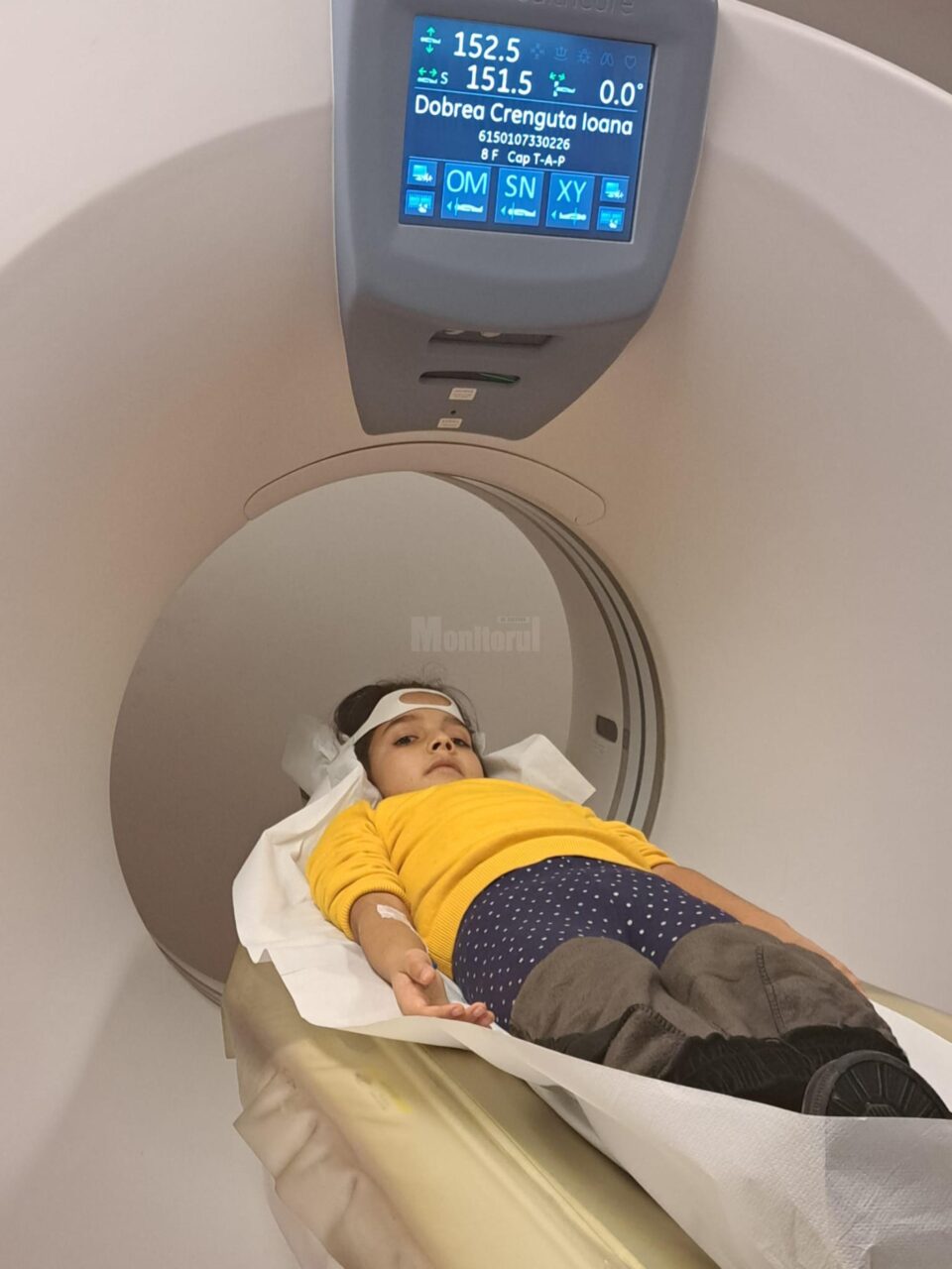 Cancerul de care suferă o fetiță din Pătrăuți, Crenguța Ioana Dobrea, în vârstă de doar 8 ani, a recidivat