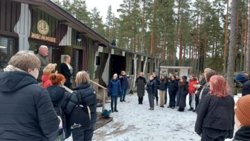 Elevii Colegiului de Artă Suceava, în Finlanda, în cadrul unui proiect Erasmus+