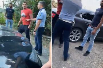 Scenele violente de la Marginea, din septembrie 2020