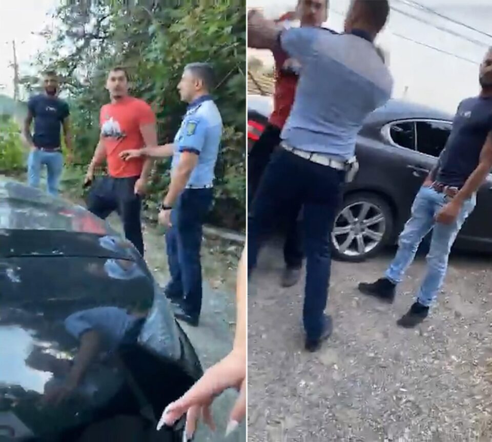 Scenele violente de la Marginea, din septembrie 2020