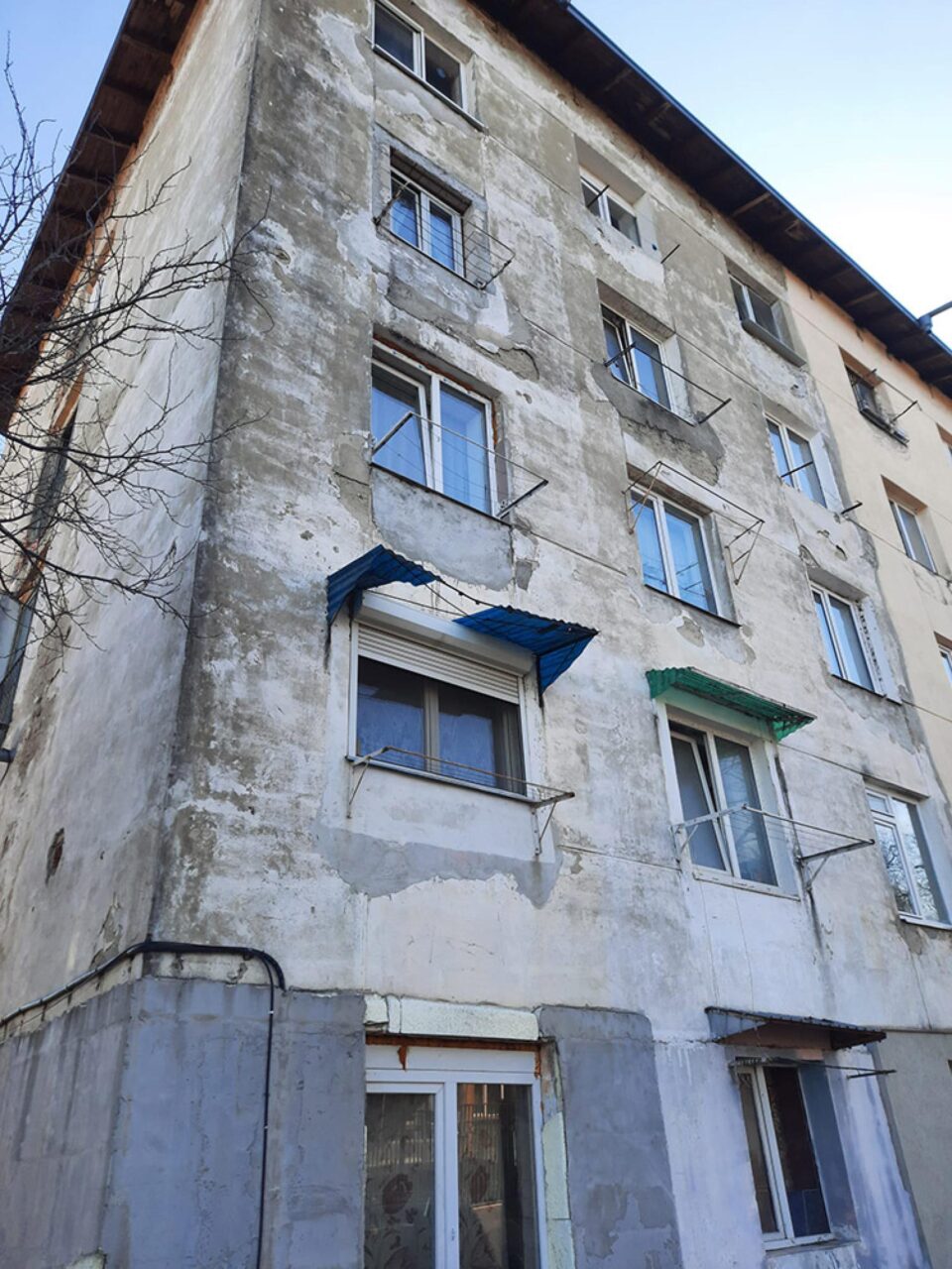 Blocul 48 A de pe strada Mărășești Suceava